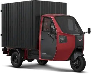Alternate angle of Montra Electric Model eCX.